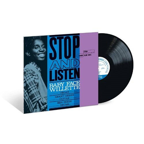 Baby Face Willette Stop And Listen [180g LP]