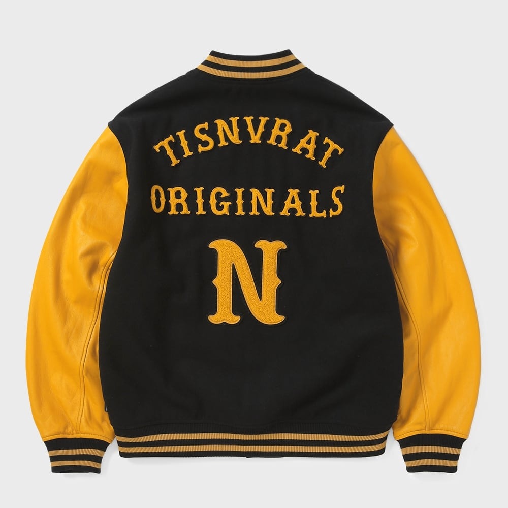 ディス・イズ・ネヴァー・ザット・オリジナルズバーシティジャケットブラック