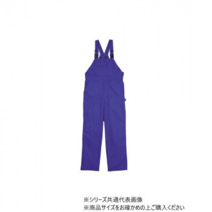 クレヒフク BLUECATサロペット ブルー 4L 607