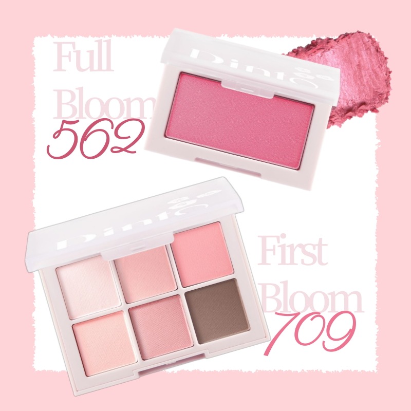 [桜エディション] ブラフィニッシュ シャドウ+ ブララディアンス チークセット [709 花の開花(First Bloom)+562 花の絶頂(Full Bloom)]