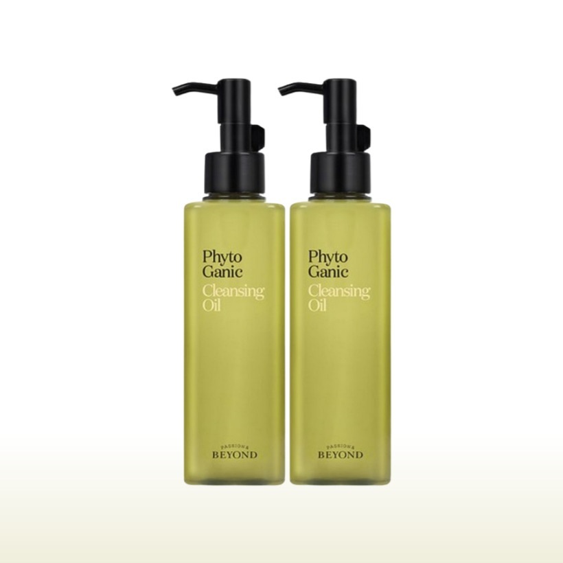[1+1 しっとりとした肌 ディー プクレンザー 韓国人気] フィトガニック クレンジング オイル 200ml x2本 さわやかな洗浄 ジェルタイプ フィトバイオーム 清浄ハーブ原料 保湿ケア