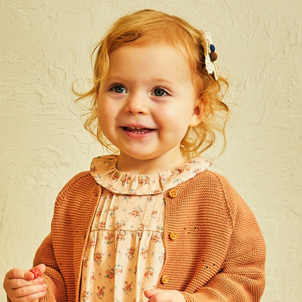 ピュアニット長袖カーディガン(MIFTGA01)