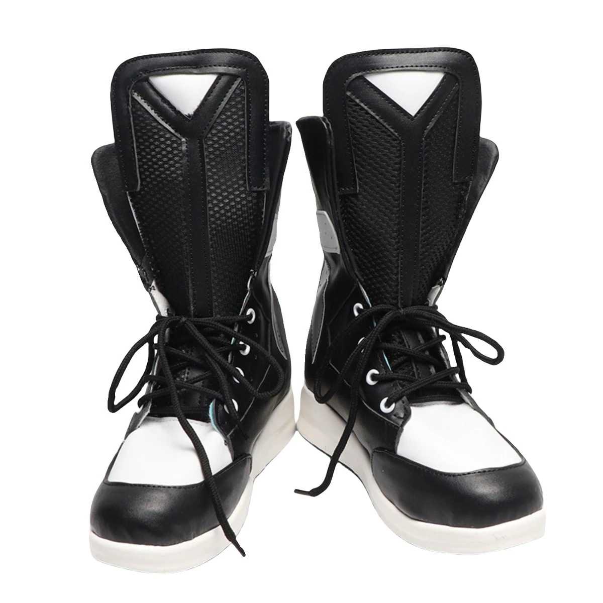 コスプレ靴エフイーターアークナイツブーツ下駄シューズ長靴コスプレクリスマスハロウィン