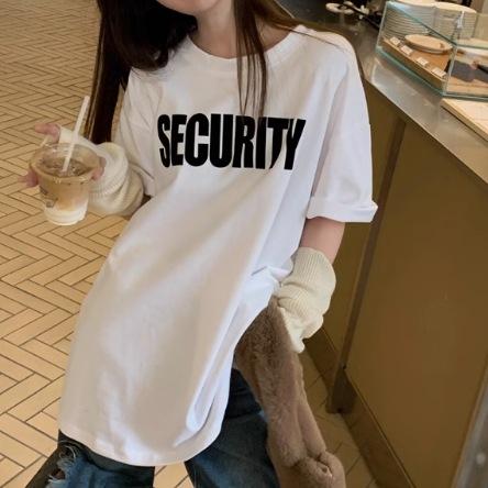 レディース トップス Tシャツ 半袖 袖あり ラウンドネック 襟なし かわいい 大人可愛い シンプル カジュアル おしゃれ かっこいい こなれ感 ラフ ボーイッシュ スポーティー ナチュラル プリント