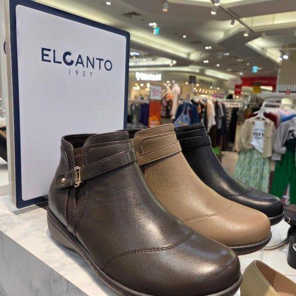 エルカン HC06 アンクル装飾バンド起毛ショートアンクル4cmLCWA28U54C (42590600)