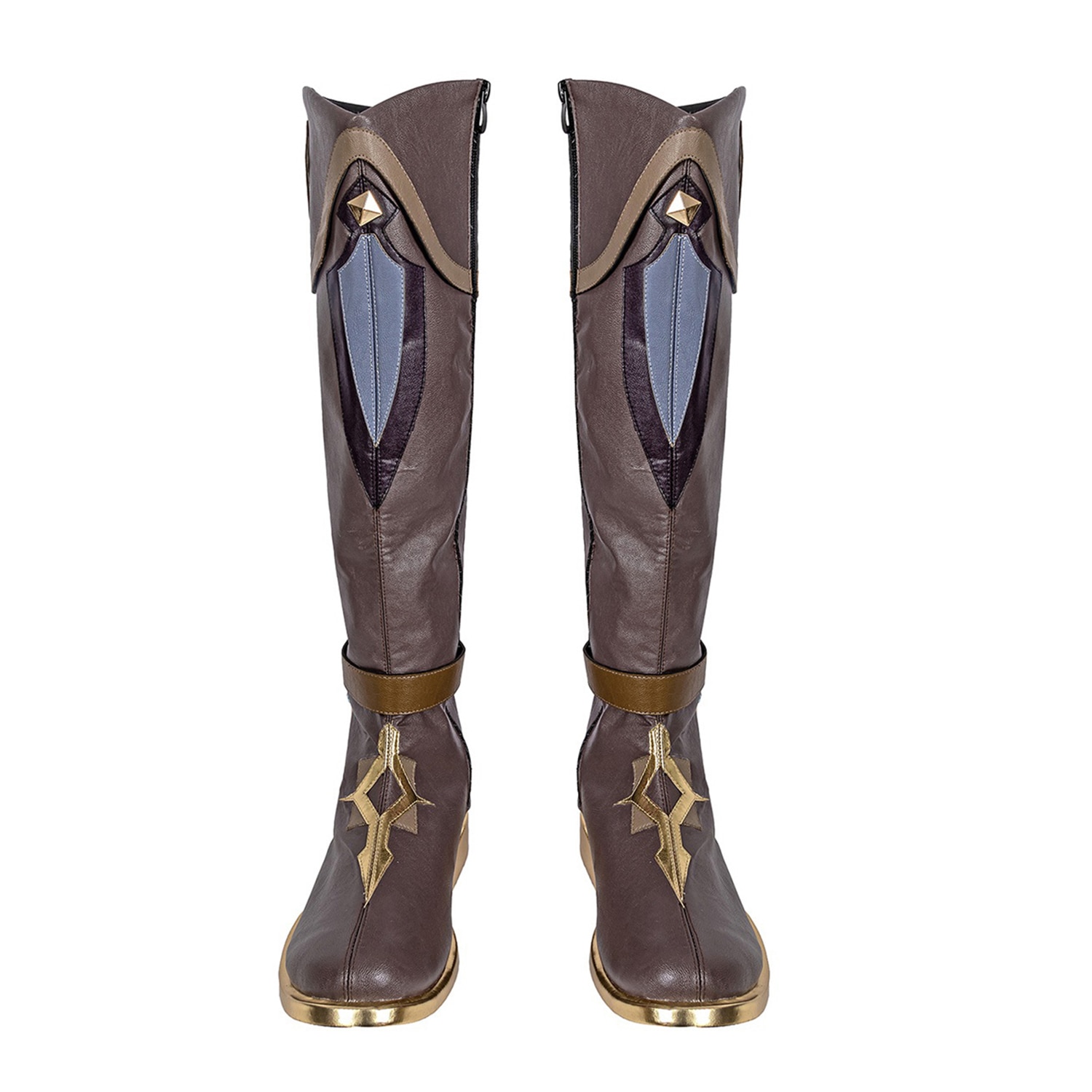 ガイア 原神 げんしん Genshin コスプレ 靴 ブーツ コスプレ靴 コスプレブーツ カスタマイズ可能903160