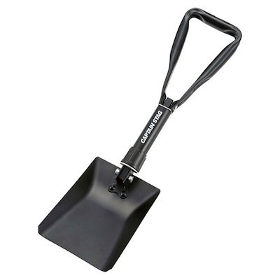 他サイト： 角型スチールフォールディングスコップ(バッグ付) アウトドア　グッズ (UA4501)の商品画像