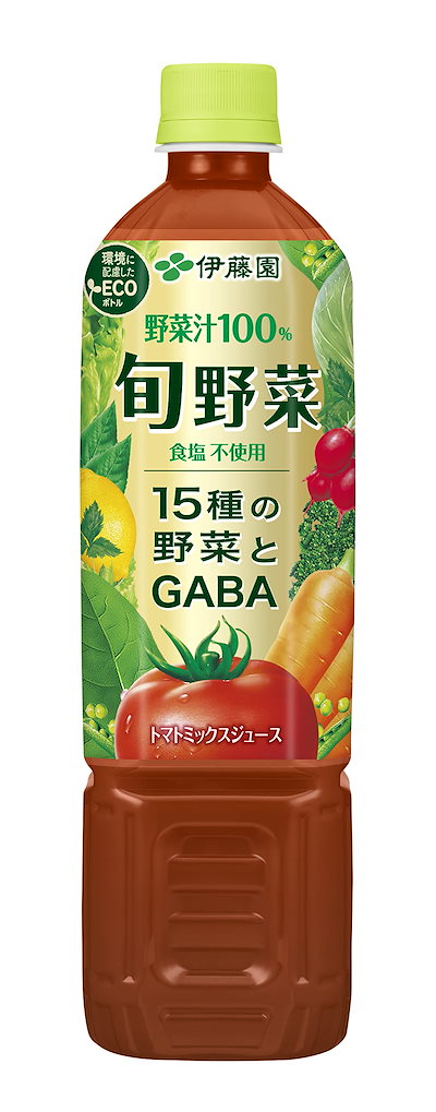 他サイト： 伊藤園 旬野菜 730g×15本 エコボトルの商品画像