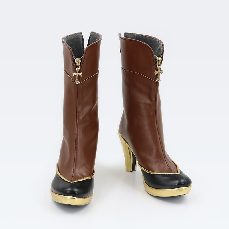 バーチャルYouTuber　VTuber　2022新衣装　岸堂天真　コスプレ靴/ブーツ