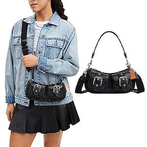 coach コーチ デニムバッグ