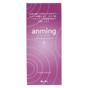 【まとめ買い】アンミング２　バスエッセンス４８０ＭＬ 容量480ML×12点セット 日本香堂 入浴剤