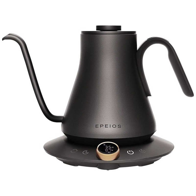 エペイオス　ドリップケトル ブラック　EPCP001S-BK