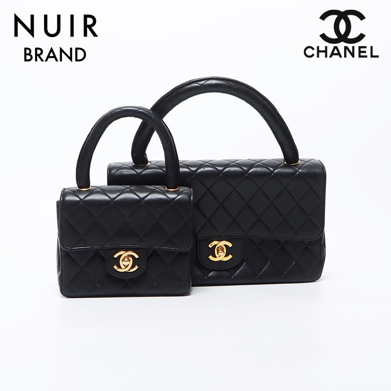 ハンドバッグ ブラック WS11717