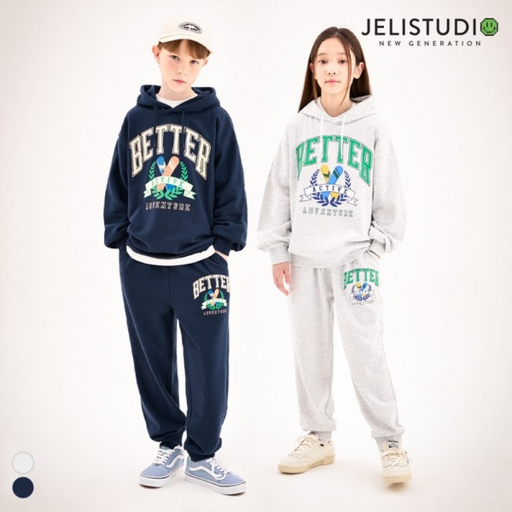 [ジェリースタジオ] ベアフードトップ＆ボトムスーツ