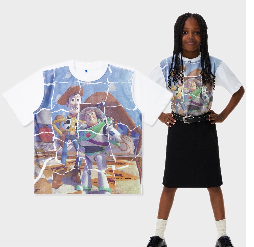 Woody & Buzz t-shirt 02(Kids)トップス