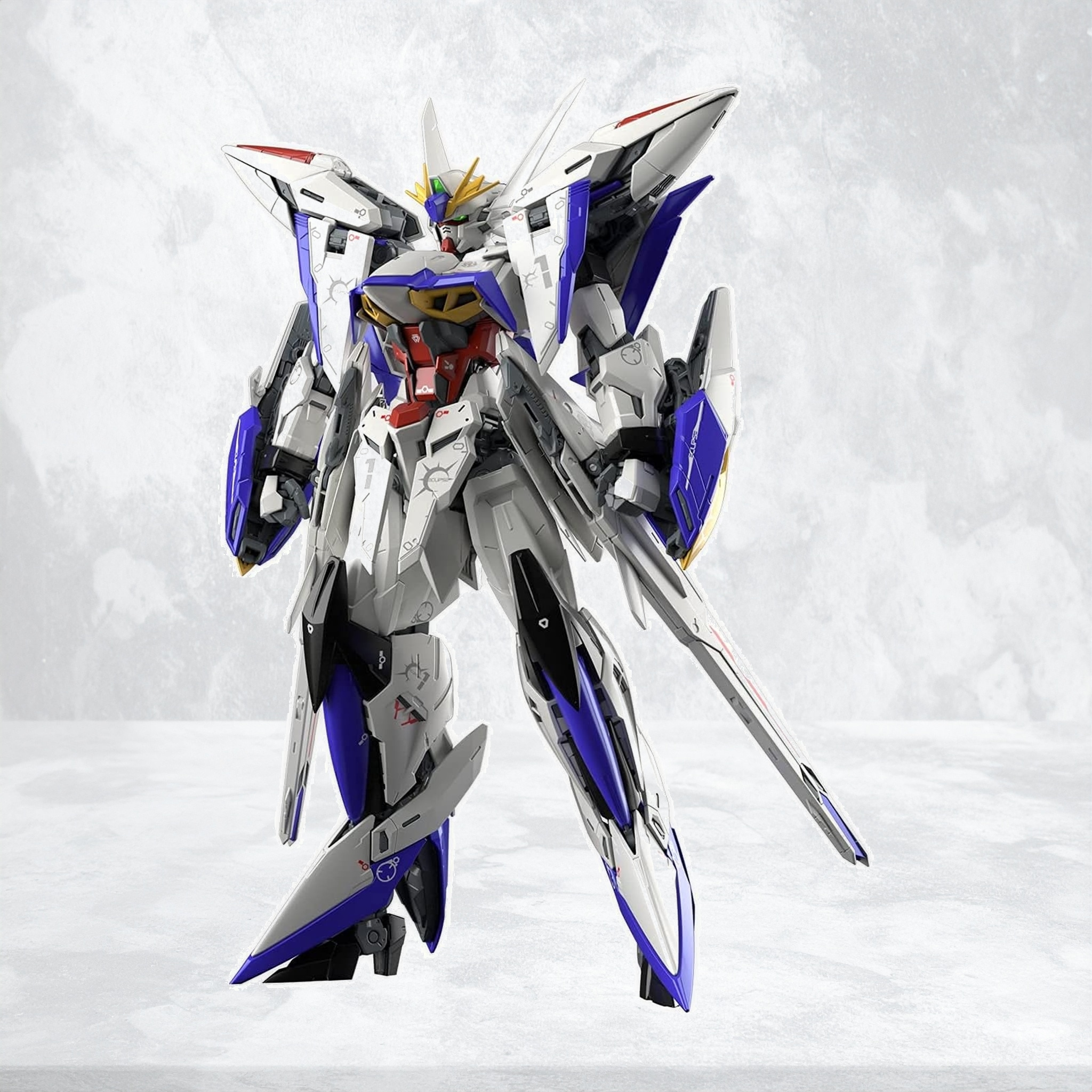 MG 機動戦士ガンダムSEED ECLIPSE エクリプスガンダム 1/100スケール 色分け済みプラモデル 197703