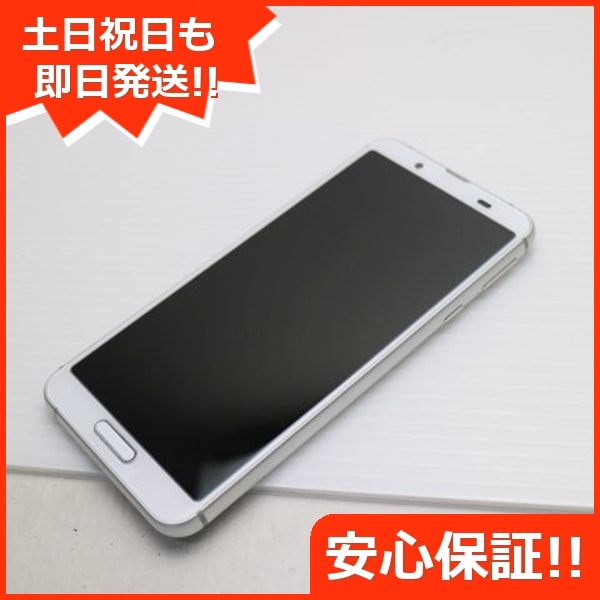 超美品 SH-02M シルバーホワイト スマホ 193 5,808円