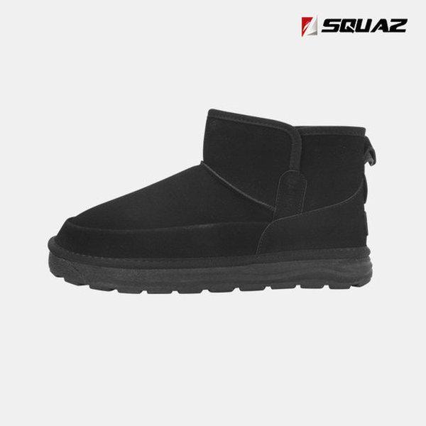 男性用シークレットブーツ 防寒 ぬいぐるみ スエード ぬいぐるみブーツ SSS734