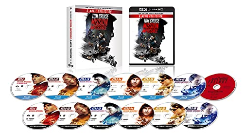 ミッション:インポッシブル 6 ムービーコレクション (4K ULTRA HD + Blu-rayセット)[4K ULTRA HD + Blu