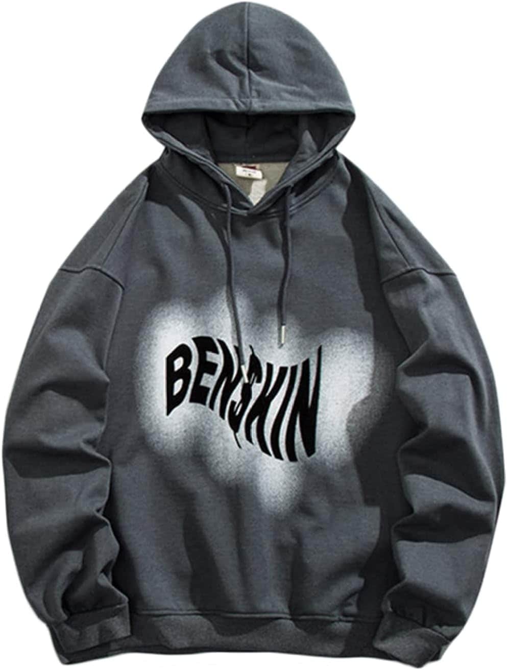 パーカー トレーナー 男性用 春秋服 プリント ヒップホップ系 長袖 カジュアル シンプル クール 丈長め フード付き 体型パカー プルオーバー 肌触りがいい 柔らかい オシャレ 通気 スト