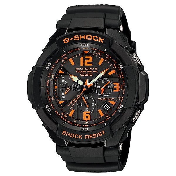 取寄品 正規品 CASIO腕時計 カシオ G-SHOCK ジーショック GW-3000B-1AJF