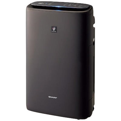 他サイト： 加湿空気清浄機 グレー系 KI-SS50-H 適用畳数：23畳 最大適用畳数(加湿)：17畳 PM2.5対応の商品画像