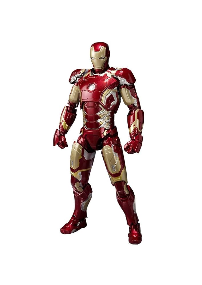 TAMASHII NATIONS S.H.フィギュアーツ アイアンマン マーク43 約155mm ABS&PVC&ダイキャスト製 可動フィギュア