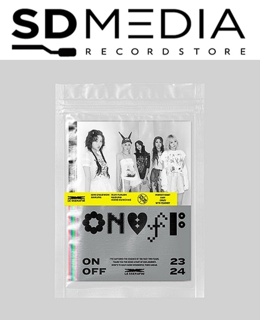 LE SSERAFIM - LE SSERAFIM ON-OFF 23-24