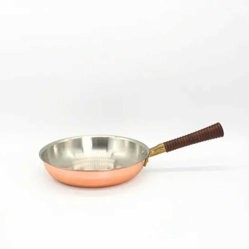 新光金属　MD-0111銅製まごころ伝心 フライパン 24cm　MD0111