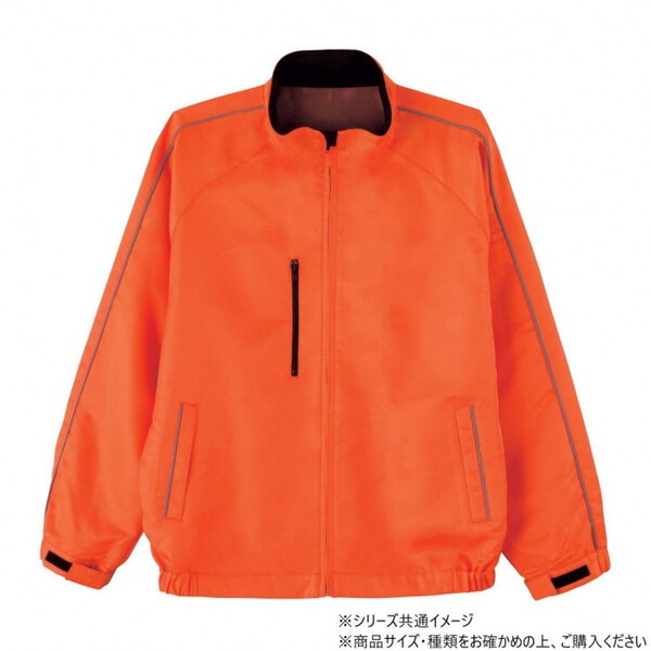 3300 カラーブルゾン 6Lサイズ オレンジ(74)
