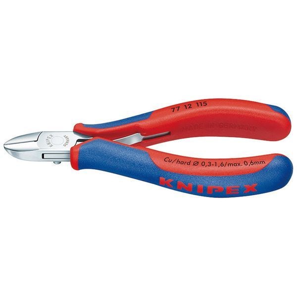 【新品】KNIPEX（クニペックス）7712-115 エレクトロニクスニッパー KNIPEX（クニペックス）7712-115 エレクトロニクスニッパー 手動工具
