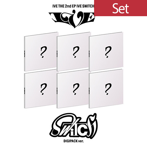 [SET]IVE - ミニ2集 IVE SWITCH (Digipack Ver.)[6種類SET][限定盤]
