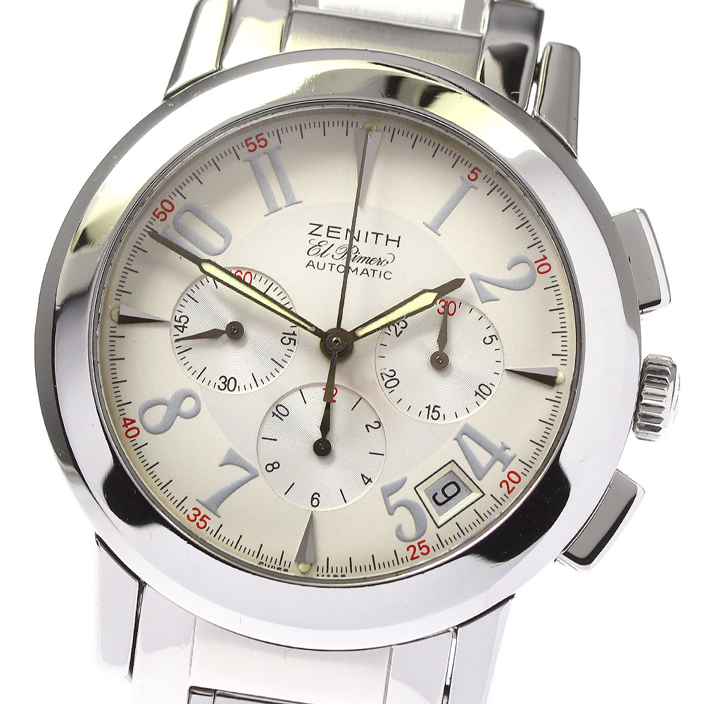 ゼニス ZENITH 01/02.0450.400 ポートロワイヤル クロノグラフ デイト 自動巻き メンズ _790311【中古】