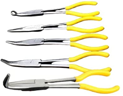 【本日限定価格】 ラジオペンチ ストレート254590O型 5本セット DIY 工具
