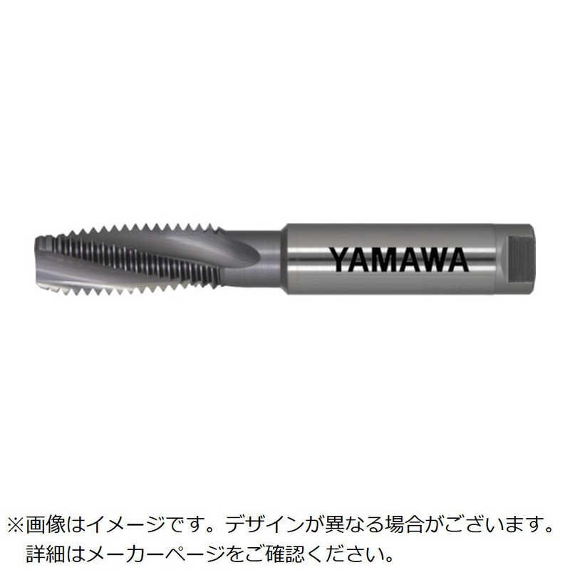 弥満和製作所　ドライ加工用スチール用スパイラルタップ　HDISPM10X1.25