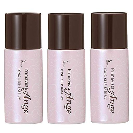 花王 ソフィーナ プリマヴィスタ PRIMAVISTA アンジェ 皮脂くずれ防止化粧下地 SPF16/PA++ 25ML 3本セット