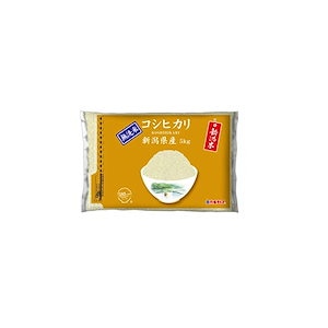 【即日発送】580.com 新潟県産 無洗米 コシヒカリ 5kg