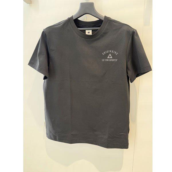 ユニ エッセンシャル ルフレッシュ スモールグラフィック 半袖Tシャツ QR123LRS12 BLK