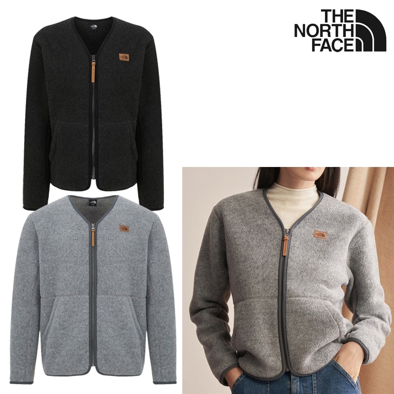NJ4FR59 VERMO FLEECE JACKET 25FW 新作 Vネック フルジップ ライト あったか すっきり デイリー きれいめ オフィス スクール ふわもこ ポケット カジュアル かるい