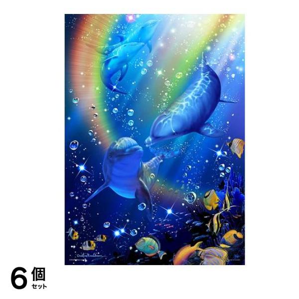 やのまん500ピースジグソーパズル 05-1080 ラッセン デスティニーオーシャンII 38× 53cm 6個セット