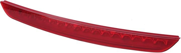 アウディ LED テールランプ ハイマウント ストップランプ ブレーキ ライト Audi TT 8J MK2 純正交換 8J0945097 社外品 カスタムパーツ(レッド)