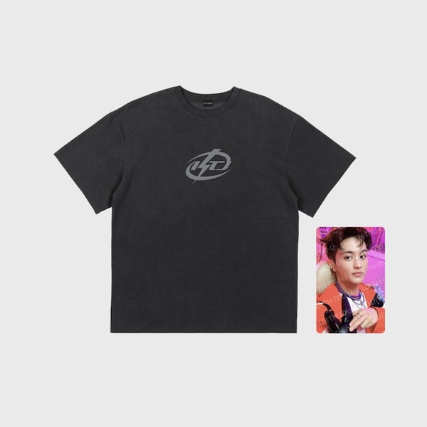 nct dream popup Tシャツ NCT DREAM - T-Shirt (LOGO Ver.) [TIME RIDERS POP-UP MD] - K