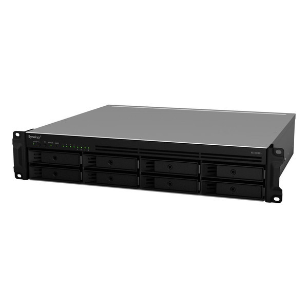 RS1221+ RackStation Plus series [クアッドコア2UラックマウントNAS 8ベイ]