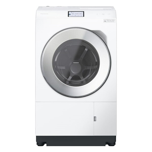 NA-LX129DL-W マットホワイト LXシリーズ ドラム式洗濯乾燥機 (洗濯12.0kg/乾燥6.0kg) 左開き