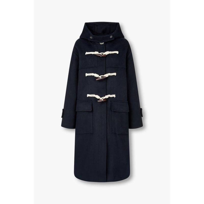 トグルフードロングコート(9174411983)