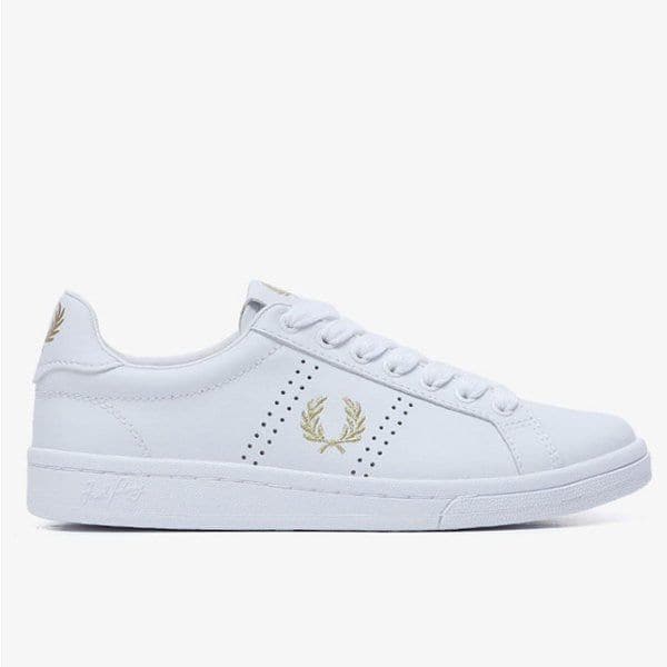 （FRED PERRY）22FW 男女共用スニーカー B721レザー(SFPU2234321-134)