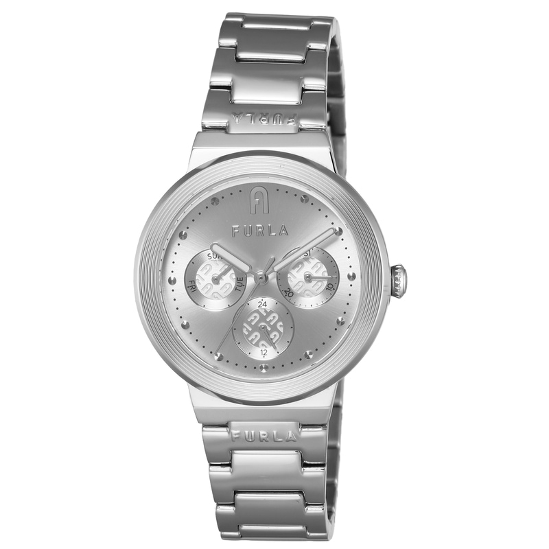 【腕時計】 FURLA(フルラ) トルトナ レディース シルバー クォーツ WW00040001L1 時計 ブランド