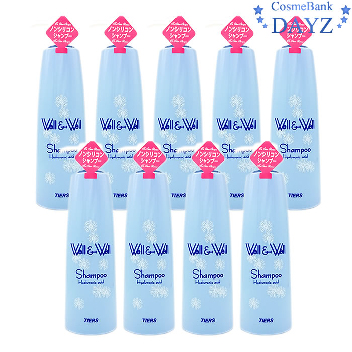 ティアーズ ウエル＆ウエル シャンプー 500mL 9点セットウェル＆ウェルWell&Well