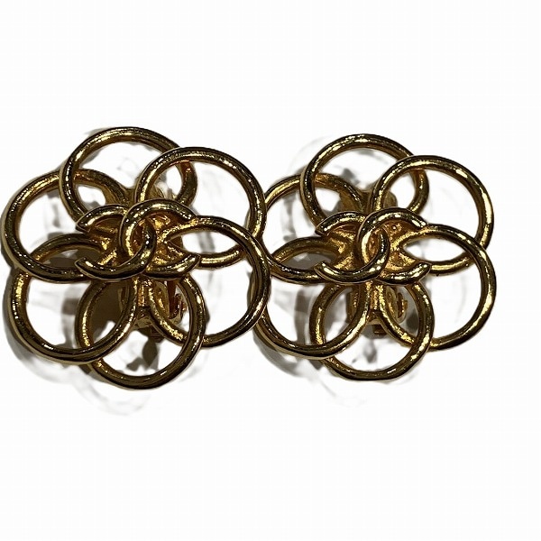 シャネル ココマーク ヴィンテージ ブランド小物 イヤリング レディース 【中古】