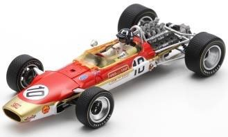 スパーク 1/43 Lotus 49 No.10 Winner Spanish GP 1968【S4829】 ミニカー S4829 ロータス 49 No.10 スペインGP 1968